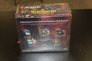 Magic The Gathering Strixhaven School of Mages Draft Booster Bundle Box
