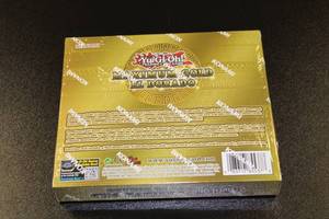 Yu-Gi-Oh Maximum Gold El Dorado Booster Box