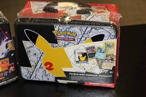 Pokemon Collectors Chest Bundle  2 Collectors Chest