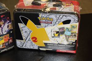 Pokemon Collectors Chest Bundle  2 Collectors Chest