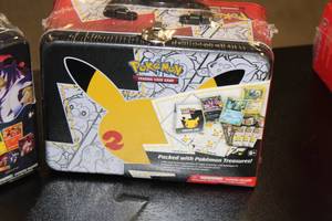 Pokemon Collectors Chest Bundle  2 Collectors Chest