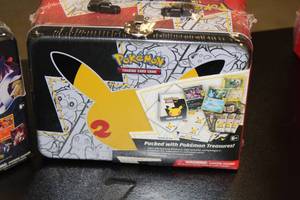 Pokemon Collectors Chest Bundle  2 Collectors Chest