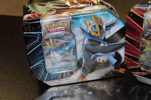 Pokemon Calyrex V Color Variation Box Lot  2 V Boxes