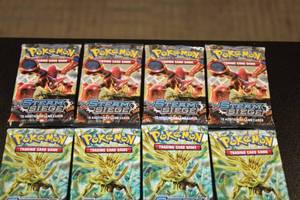 Pokemon XY Steam Siege Booster Pack Lot  12 Booster Packs