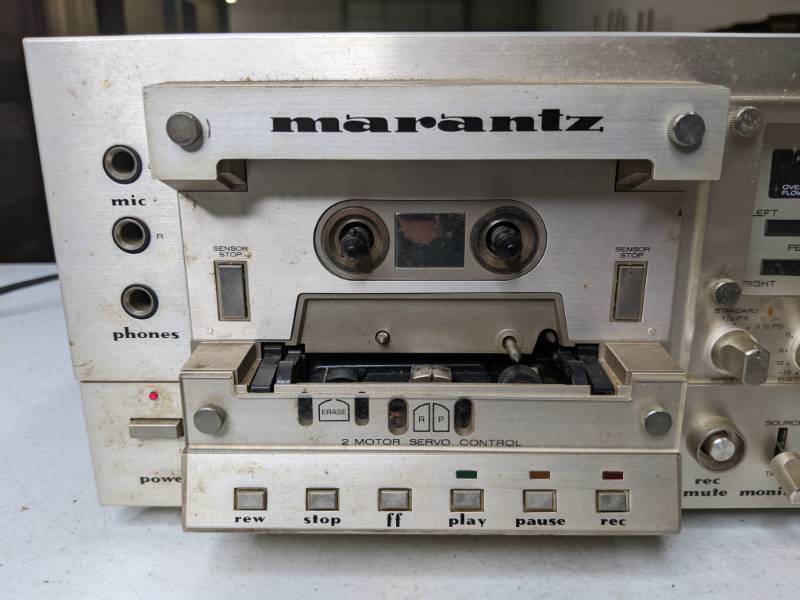 lot 04 image: Marantz 2 Speed Compudeck SD9000 - N