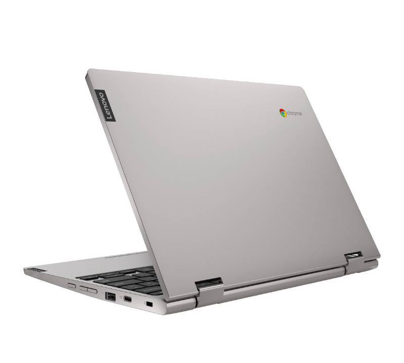 lot 25 image: New Lenovo C340 11 Celeron Touch 4GB Chromebook 32GB N4000 Laptop Computer Chrome - T