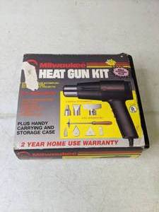 lot 65 image: Milwaukee Heat Gun - B