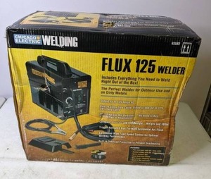 lot 68 image: NIB Chicago Electric Welder Flux 125 Model 63582 - B