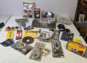 lot 71 image: Variety of Tools Impact Screwdriver set, Hex key Set and MUCH more - B