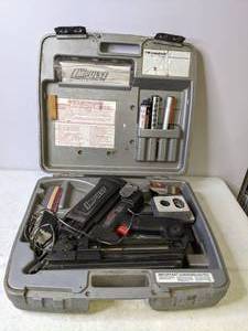 lot 102 image: ITW Paslode Impulse Framing Nailer - B