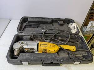 lot 103 image: DeWalt Angle Grinder - B