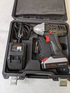 lot 104 image: Mastercraft Lithium Ion 20V Cordless Impact Driver - B