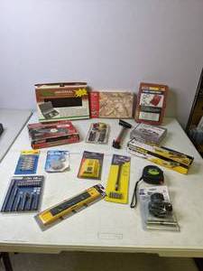 lot 60 image: Handy Dandy Gun Cleaning Kit, High Speed Metal Saw & MUCH More - B