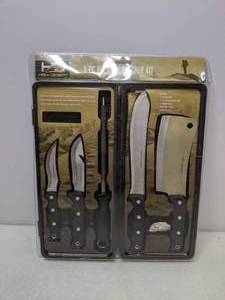 lot 40 image: High-Desert 5pc Big Game Butcher Kit - B