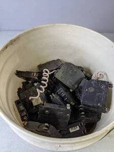 lot 145 image: Large Assortment of Circuit Breakers - N