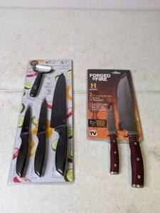 lot 126 image: Kitchen Knife Sets (New in Packaging) - B