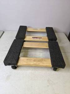 lot 115 image: Set of (2) Haul Master 1,000 lb Movers Dollies - B