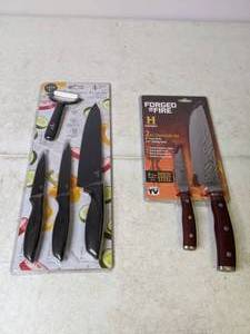 lot 124 image: Kitchen Knife Sets (New in Packaging) - B