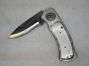 lot 161 image: Large Foldable Pocket Knife - N
