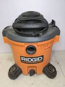 lot 167 image: RIDGID 12 Gal. 5.0 HP Wet Dry Vacuum - N