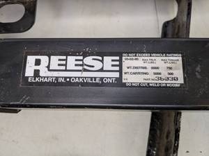 lot 212 image: Lot of 3 Truck ReceiversHitches  - B