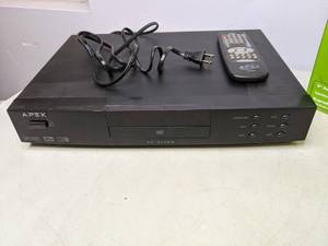 lot 213 image: Lot of 2 DVD Players and Remotes  - B