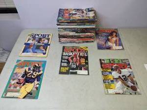 lot 257 image: Magazine Collection Vintage Sport Magazine, U-Nebraska Huskers, and More  - N