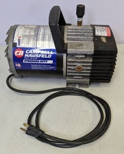 lot 176 image: Campbell Hausfeld Air Compressor- B