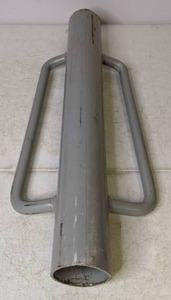 lot 233 image: Fence Post Driver with Handle - N