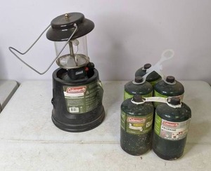 lot 241 image: QuickPack Propane Lantern - N