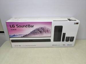 lot 7 image: Brand New LG 4.1 Channel Bluetooth Sound Bar Surround Sound - T