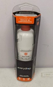 lot 259 image: Brand New Everydrop Refrigerator Water Filter 2 EDR2RXD1 Maytag Whirlpool KitchenAid - T