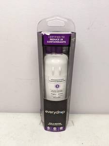 lot 261 image: Brand New EveryDrop Ice and Water Refrigerator Filter #1 Whirlpool Maytag KitchenAid - T