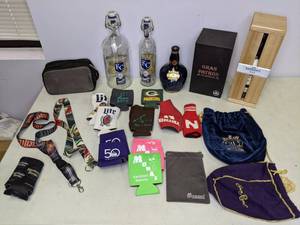 lot 269 image: Limited Edition Glenlivit, KC Royals, Gran Patron, Royal Salute Bottles and Bar Accessories - N