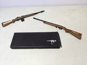 lot 271 image: Lot of 3 Gun Shaped TorchLighters - N