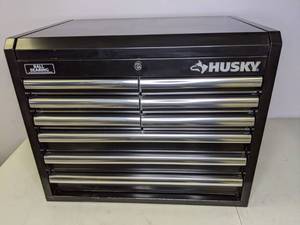 lot 289 image: Black Husky Tool Chest - N