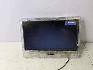 lot 340 image: RCA LED TV 15 with Clear See-Through Cabinet - N