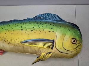lot 299 image: Colorful Plush Fish - N