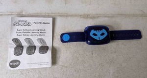 lot 378 image: VTech PJ Masks Super Catboy Learning Watch - N