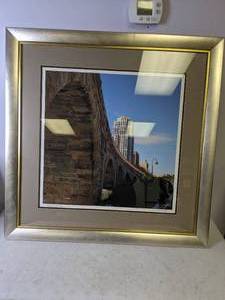 lot 380 image: Signed Print Sweeping Arches by D. Kahler - N