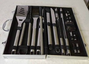 lot 439 image: GRILLART BBQ Grill Utensil Tools Set - N