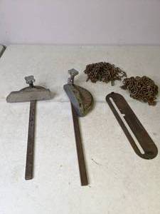 lot 462 image: Vintage Craftsman Table Saw Items - N