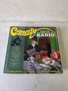 lot 404 image: Comedy from the Golden Age of Radio Audio Cassettes - N