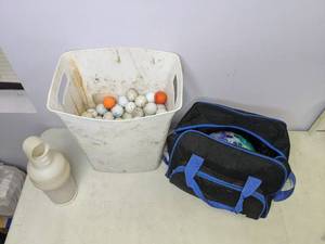 lot 358 image: Have a Ball With Bowling & Golf Balls - N