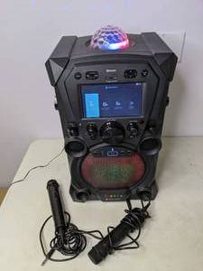 lot 350 image: Singing Machine Fiesta Karaoke System - N