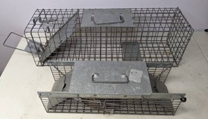 lot 442 image: Set of (2) Havahart Live Animal Traps - N