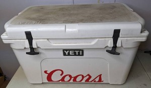lot 444 image: YETI Tundra 45 Cooler - N