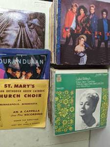 lot 441 image: Vintage Vinyl Bruce Springsteen, Phil Collins, Tom Lehrer, Marshall Crenshaw, & More