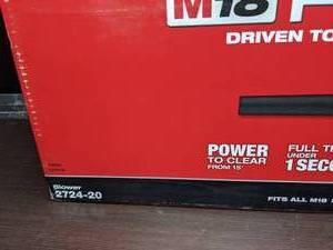 lot 20 image: Brand New Milwaukee M18 FUEL 120 MPH 450 CFM 18-Volt Lithium-Ion Brushless Cordless Handheld Blower - T