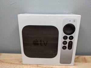 lot 11 image: Brand New Apple TV 4K HDR 32GB Netflix HBO YouTube - T